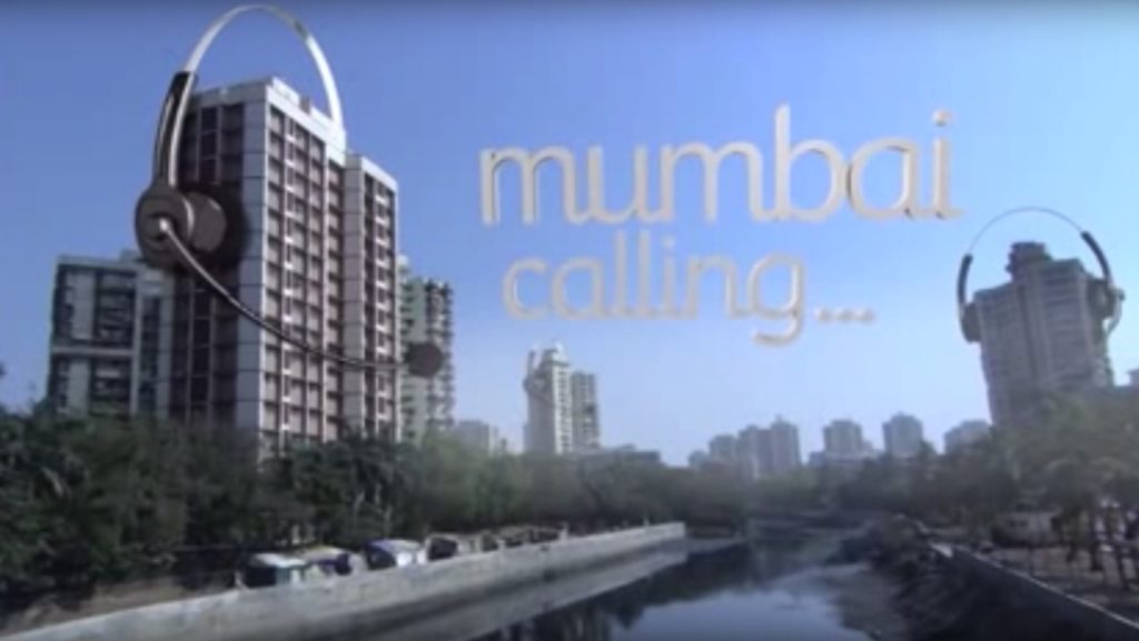 Mumbai Calling TV opening titles featuring Exuberance Primary